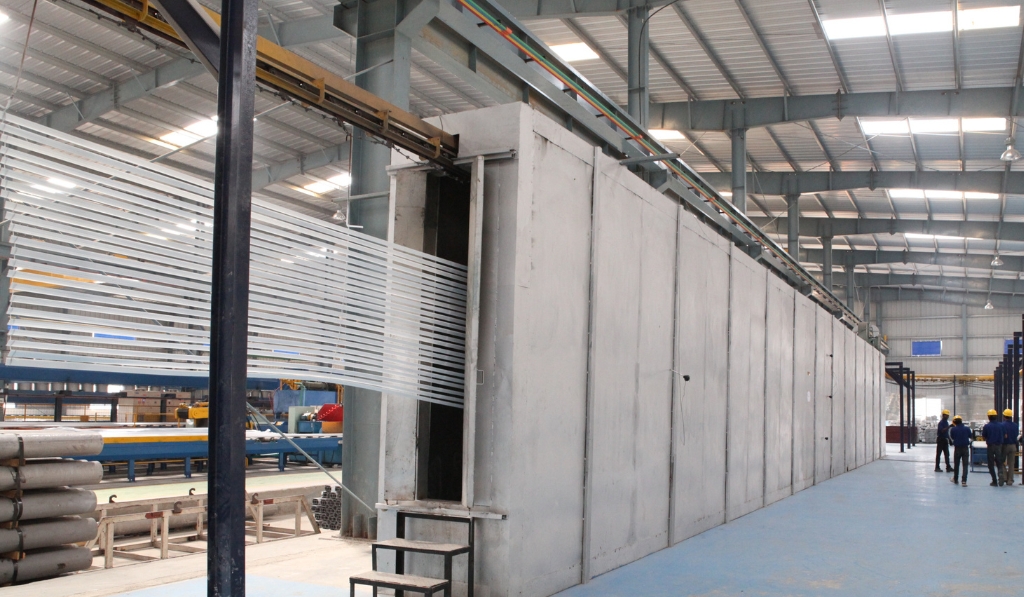 Aluminum Extrusion Background